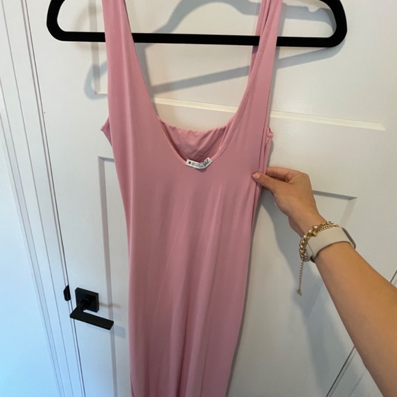 Zara pink midi dress - Picture 4 of 4